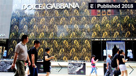 china vs dolce & gabbana